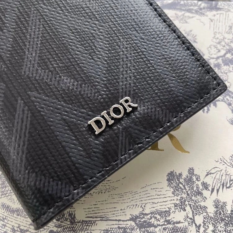 73791 Dior Wallet Neat Christian 0822